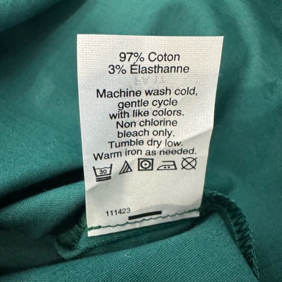 J. Crew Ruffle Sleeve Top - Picture 6 of 6